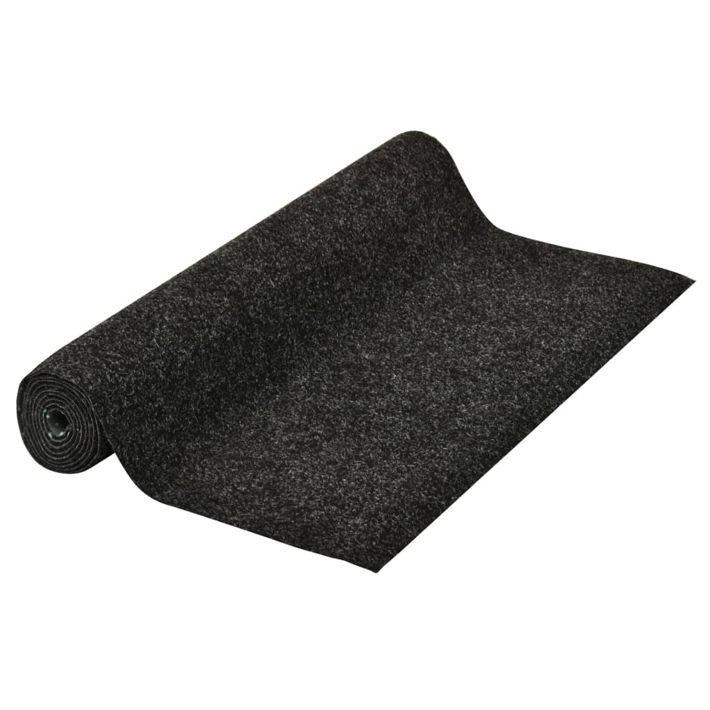 Gazon artificial cu crampoane, antracit, 5x1 m 147632